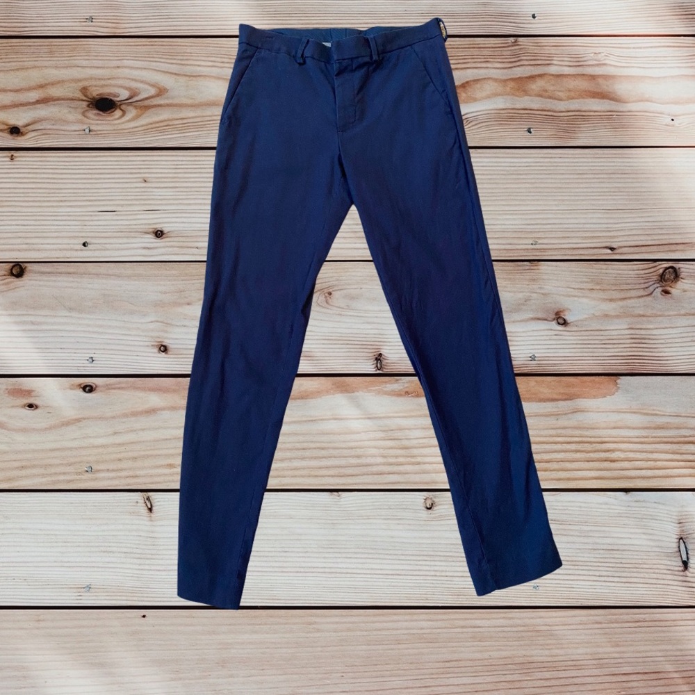 Express Men’s Extra Slim Cotton Dress Pants